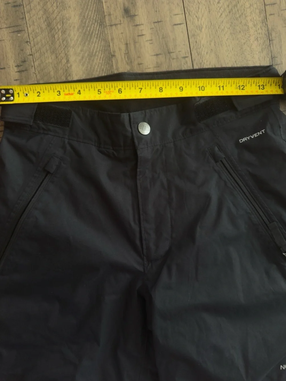 The North Face Black Outdoor Ski Pants with Logo